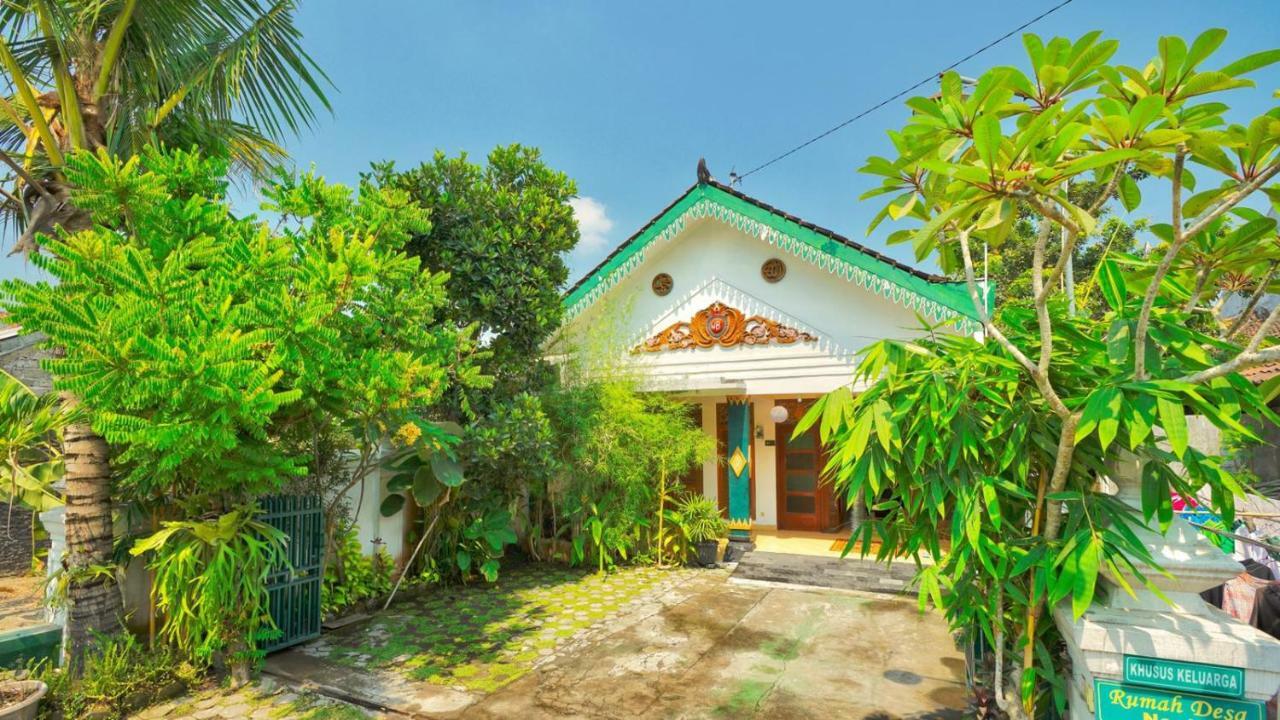 Rumah Desa Homestay Prambanan Exteriér fotografie